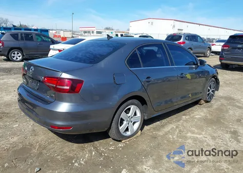 2017 Volkswagen Jetta 1.4T Se z USA, uszkodzony, nr VIN 3VWDB7AJ2HM404290